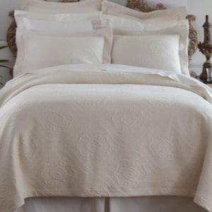 King Charles Matelasse Duvet Cover