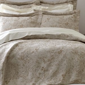 Bees Linen & Silk Bedcover