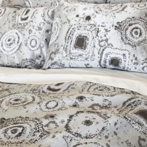 Elephant Linen & Silk Throw Pillow