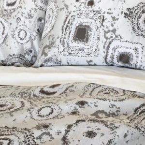 Elephant Linen & Silk Bedcover