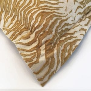 Tiger Linen & Cotton Sham