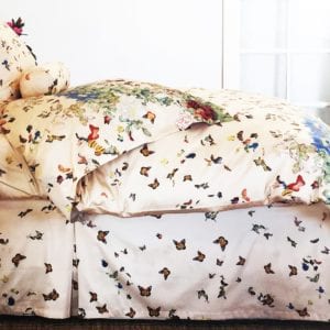 Butterfly Antique 460tc Duvet Cover