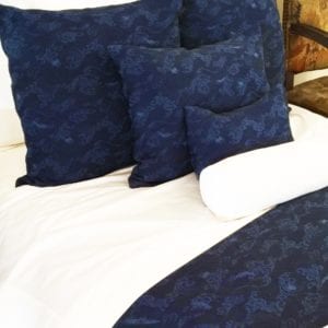 Elegant Activist “Support The Dolphins” Indigo Collection