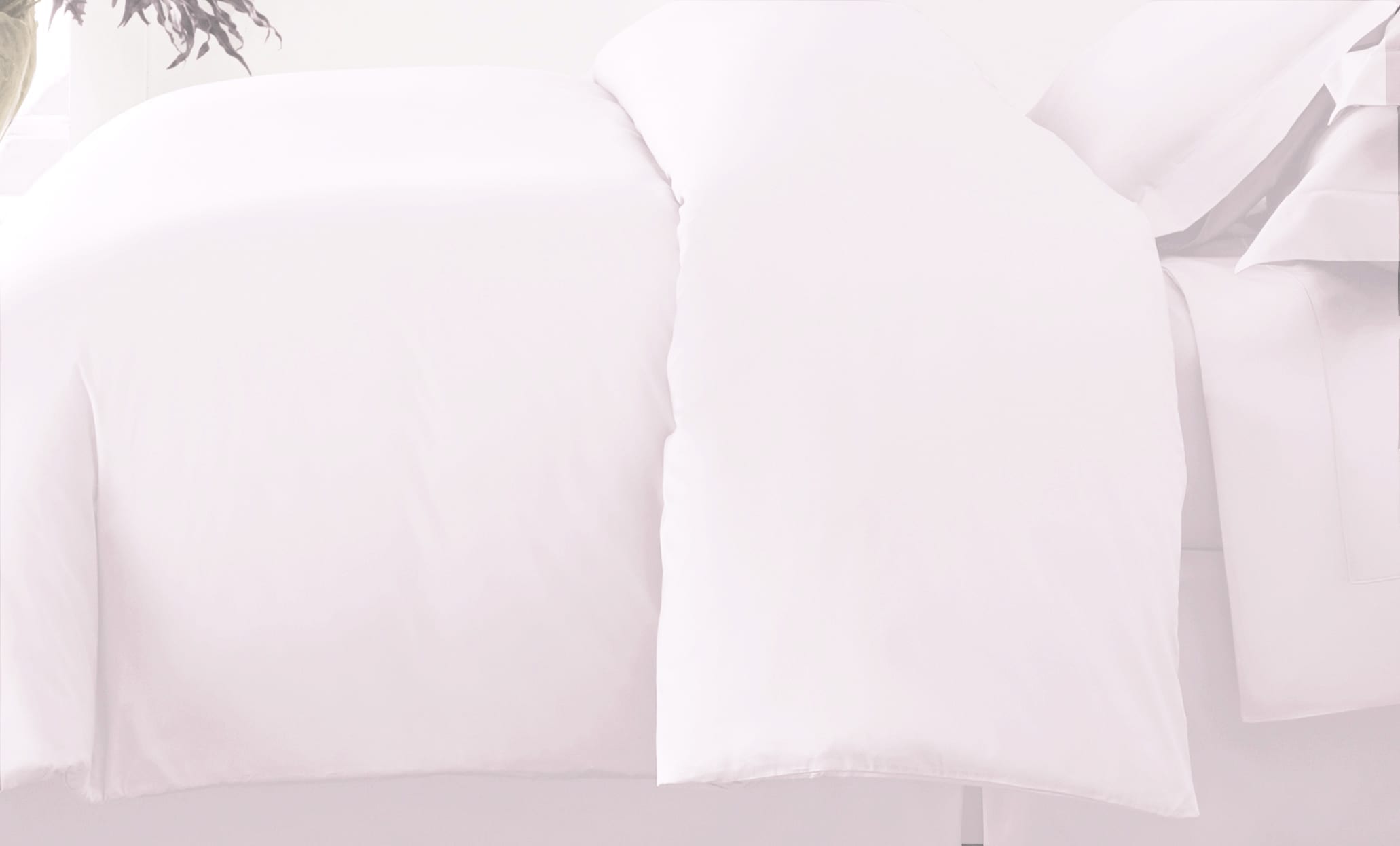 Bellissimo Duvet Cover - Shell Pink