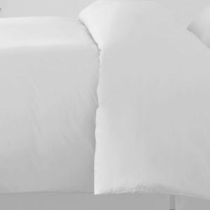 Bellissimo Duvet Cover - White