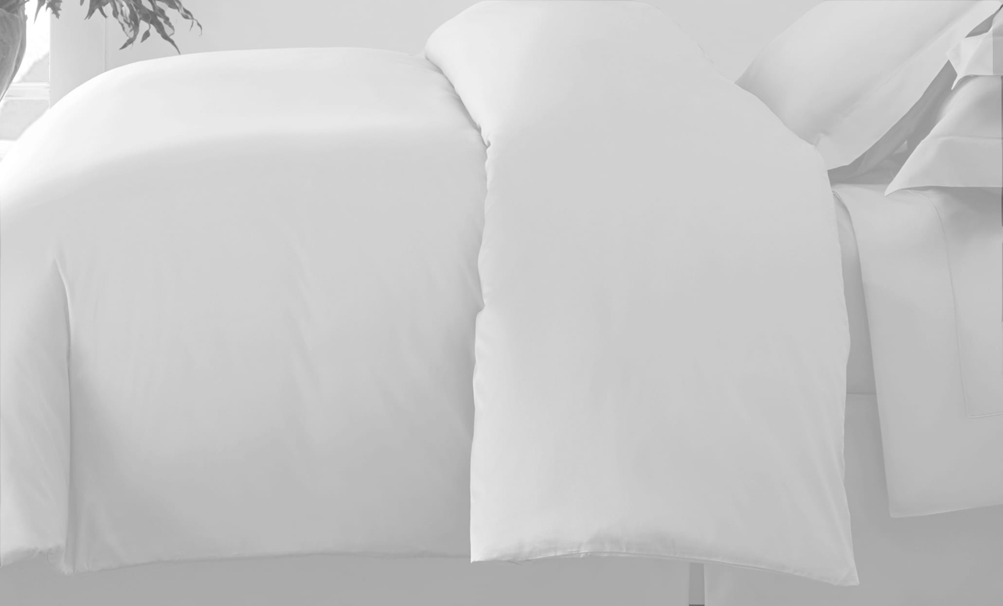 Bellissimo Duvet Cover - White