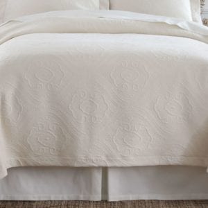 Bellissimo Bedskirts  - Cream