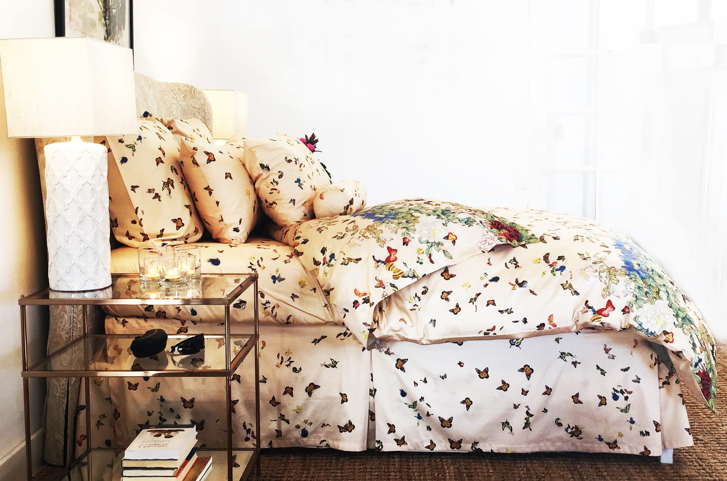 Butterfly Antique 460tc Duvet Cover - Image 3