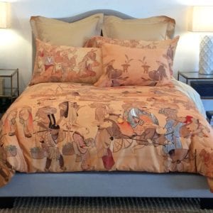 Japanese Bunny Village Collection