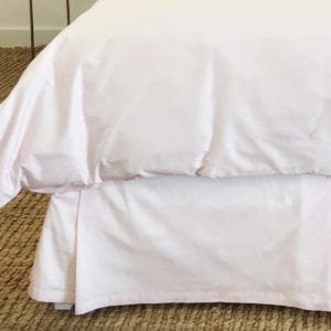 Bellissimo Bedskirts  - Shell Pink