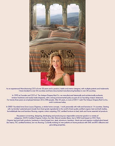 Climate Change and Interior Design back cover photo