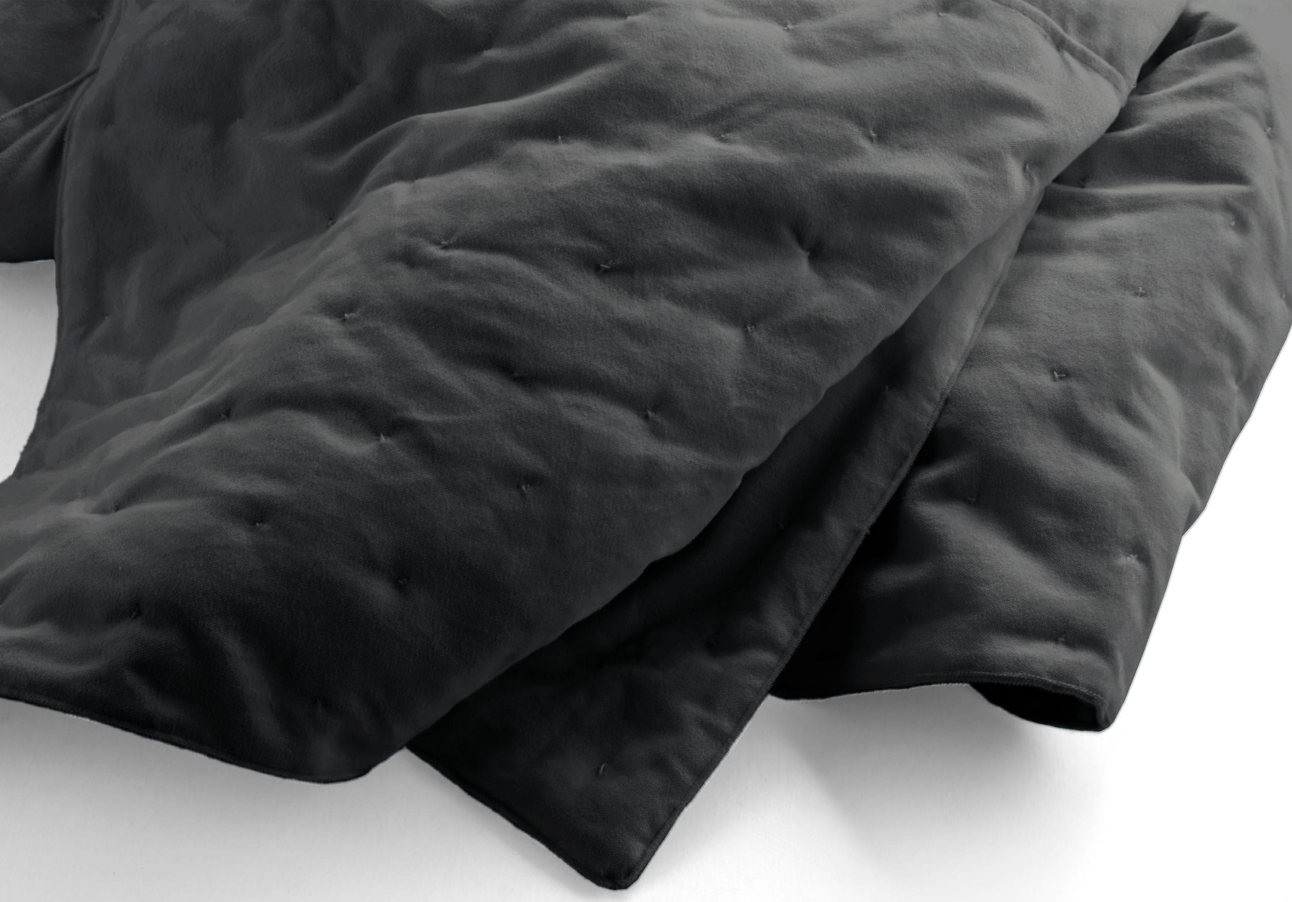 Organic Cotton Velvet Bed Spread - Image 4