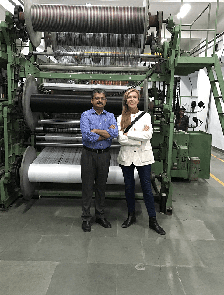 Organic Cotton Velvet Bed Spread - Image 6