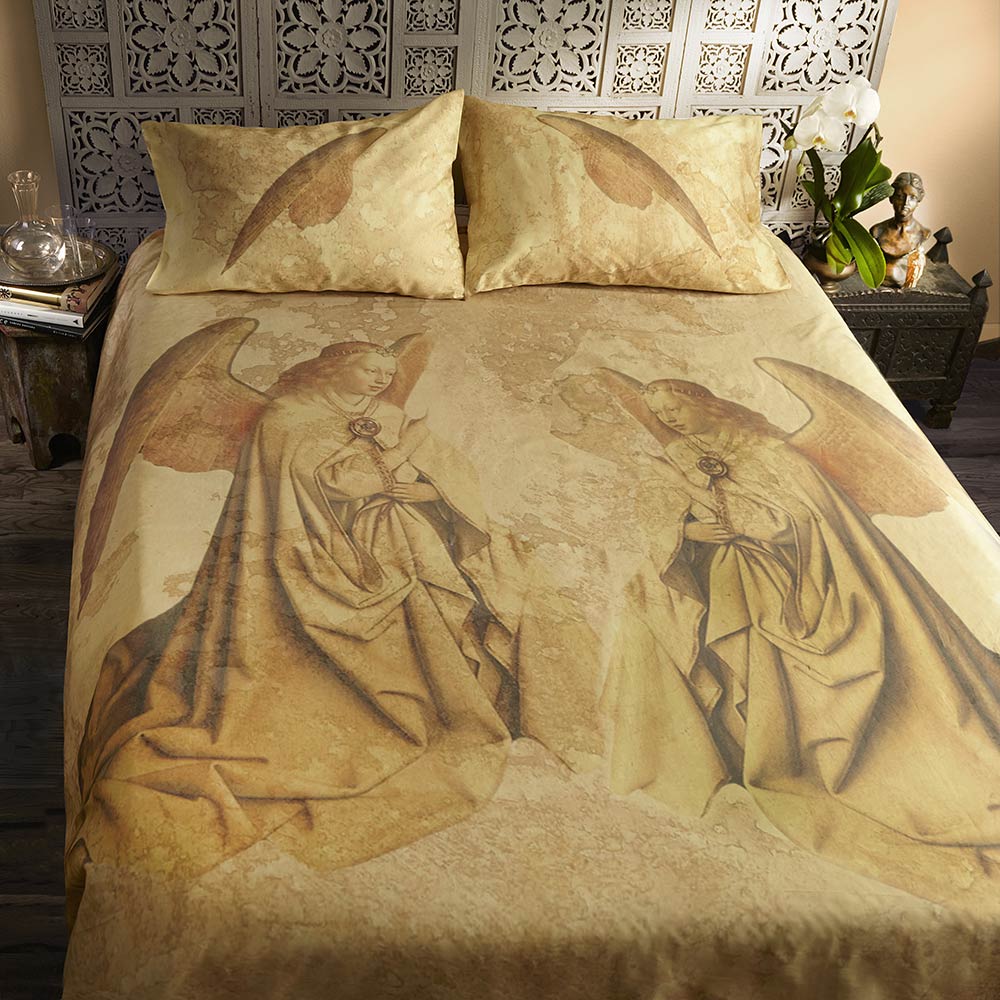 Anna Sova - Angels Watch Over Collection - duvet sheets pillowcases shams photo