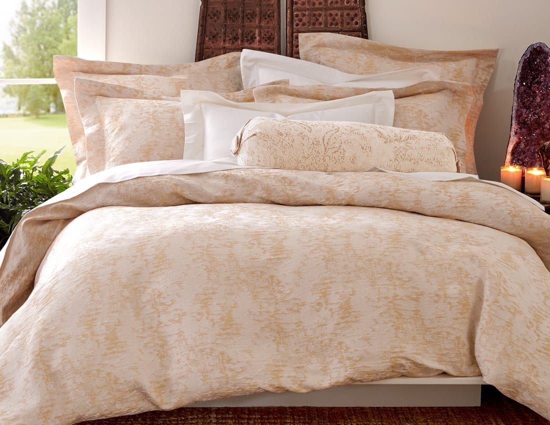 Savannah Grasslands Linen & Silk Bedskirt